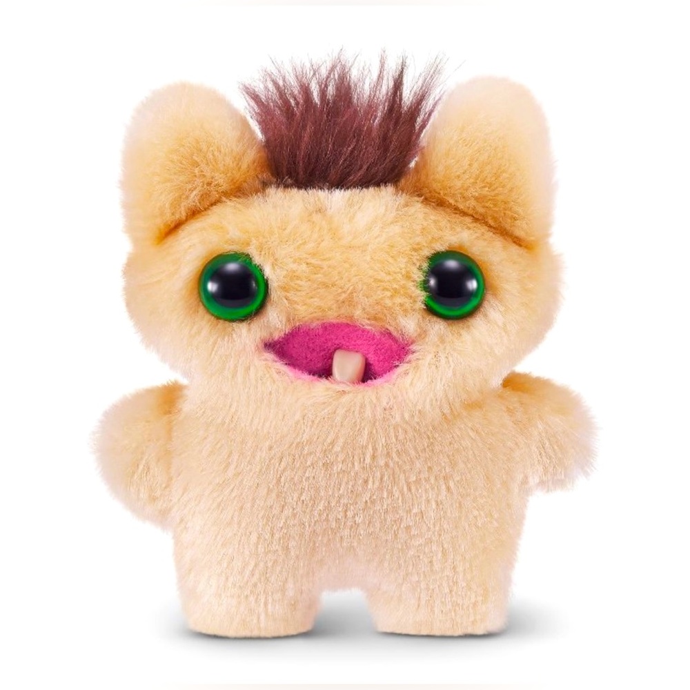 Fuggler Funny Ugly Monster Baby Fugg 3.5” Yellow Screech Munch Series 4 - NEW